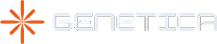 Logo Genética — empresa cliente da Esteira.Online para prospecção B2B